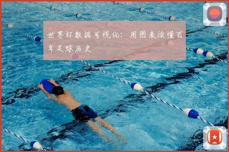 世界杯数据可视化：用图表读懂百年足球历史