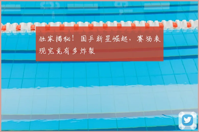 独家揭秘!国乒新星崛起,赛场表现究竟有多炸裂