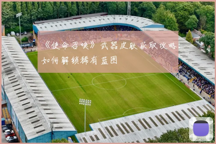 《使命召唤》武器皮肤获取攻略：如何解锁稀有蓝图