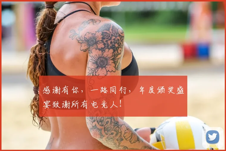感谢有你,一路同行,年度颁奖盛宴致谢所有电竞人!