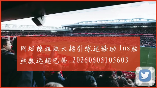 网坛辣姐放大招引球迷骚动 Ins粉丝数远超巴蒂_20260605105603