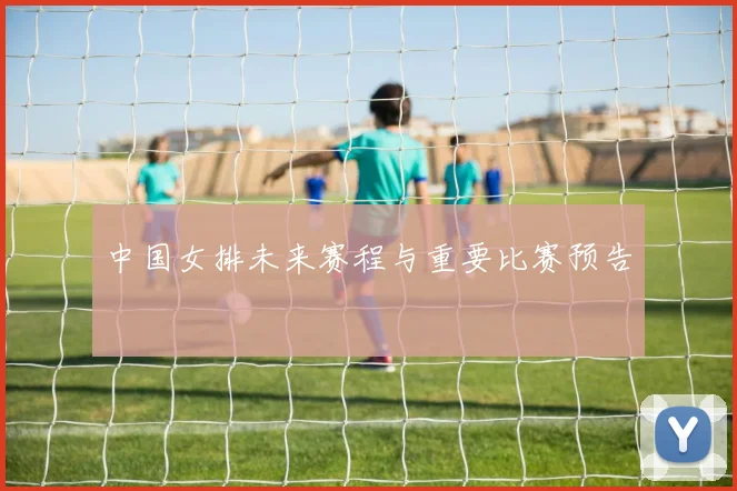 中国女排未来赛程与重要比赛预告