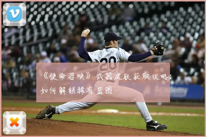 《使命召唤》武器皮肤获取攻略：如何解锁稀有蓝图