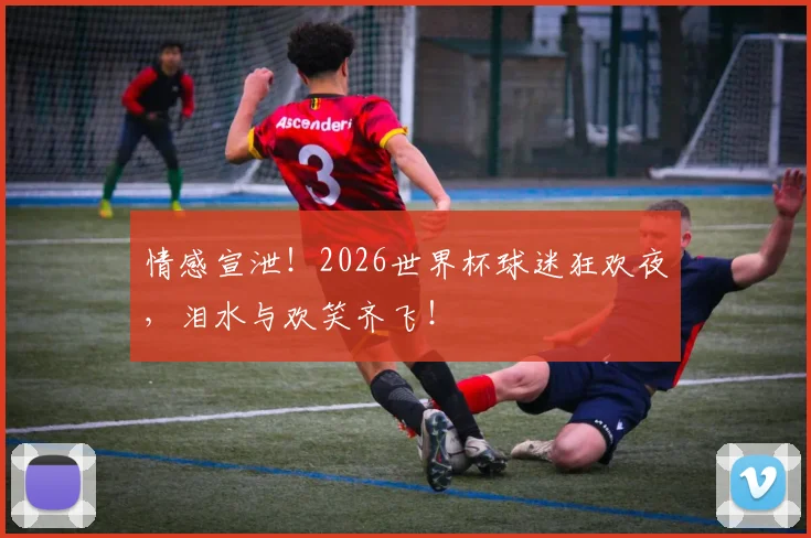 情感宣泄！2026世界杯球迷狂欢夜，泪水与欢笑齐飞！