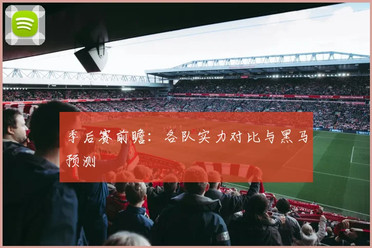 季后赛前瞻:各队实力对比与黑马预测