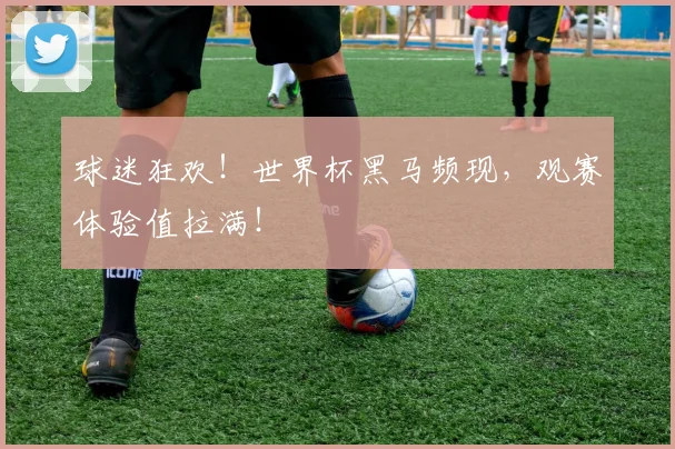 球迷狂欢！世界杯黑马频现，观赛体验值拉满！